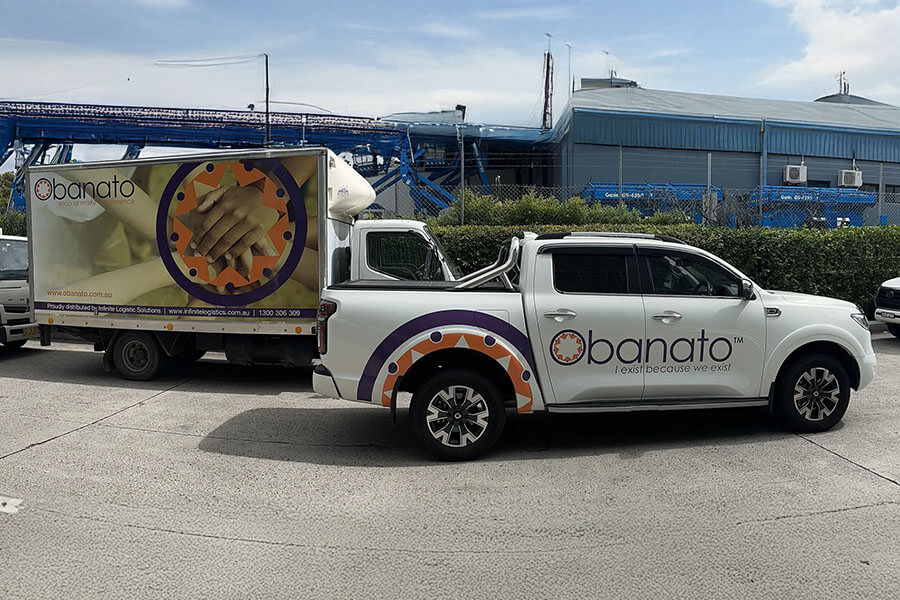 Obanato Vehicle-Signage