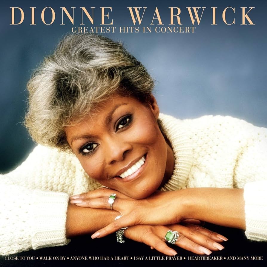 Dionne Warwick - Greatest Hits in Concert - LP