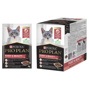 Pro Plan Cat Adult Fussy Beauty 85GX12
