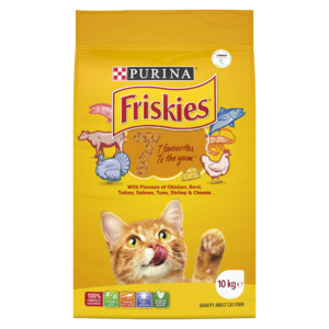 Friskies Adult Seven Favourites Dry Cat Food 10kg