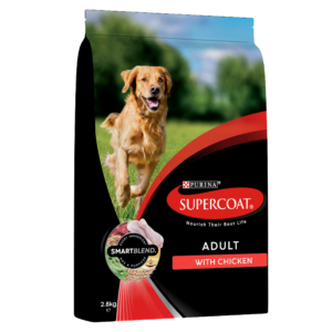 SUPERCOAT® SMARTBLEND® Adult Dog Food With Chicken 2.8kg