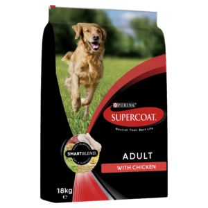 SUPERCOAT® SMARTBLEND® Adult Dog Food With Chicken 18kg
