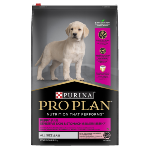 PRO PLAN Puppy Sensitive Skin & Stomach Dry Dog Food 12kg