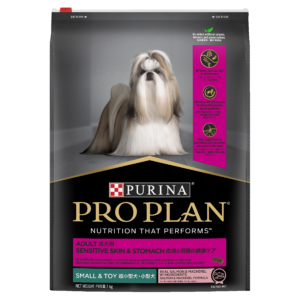 PRO PLAN Adult Sensitive Skin & Stomach Small & Toy Breed Dry Dog Food 7kg