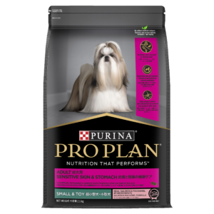 PRO PLAN Adult Sensitive Skin & Stomach Small & Toy Breed Dry Dog Food 2.5kg