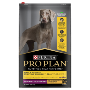 PRO PLAN Adult 7+ Bright Mind Chicken Dry Dog Food 12kg