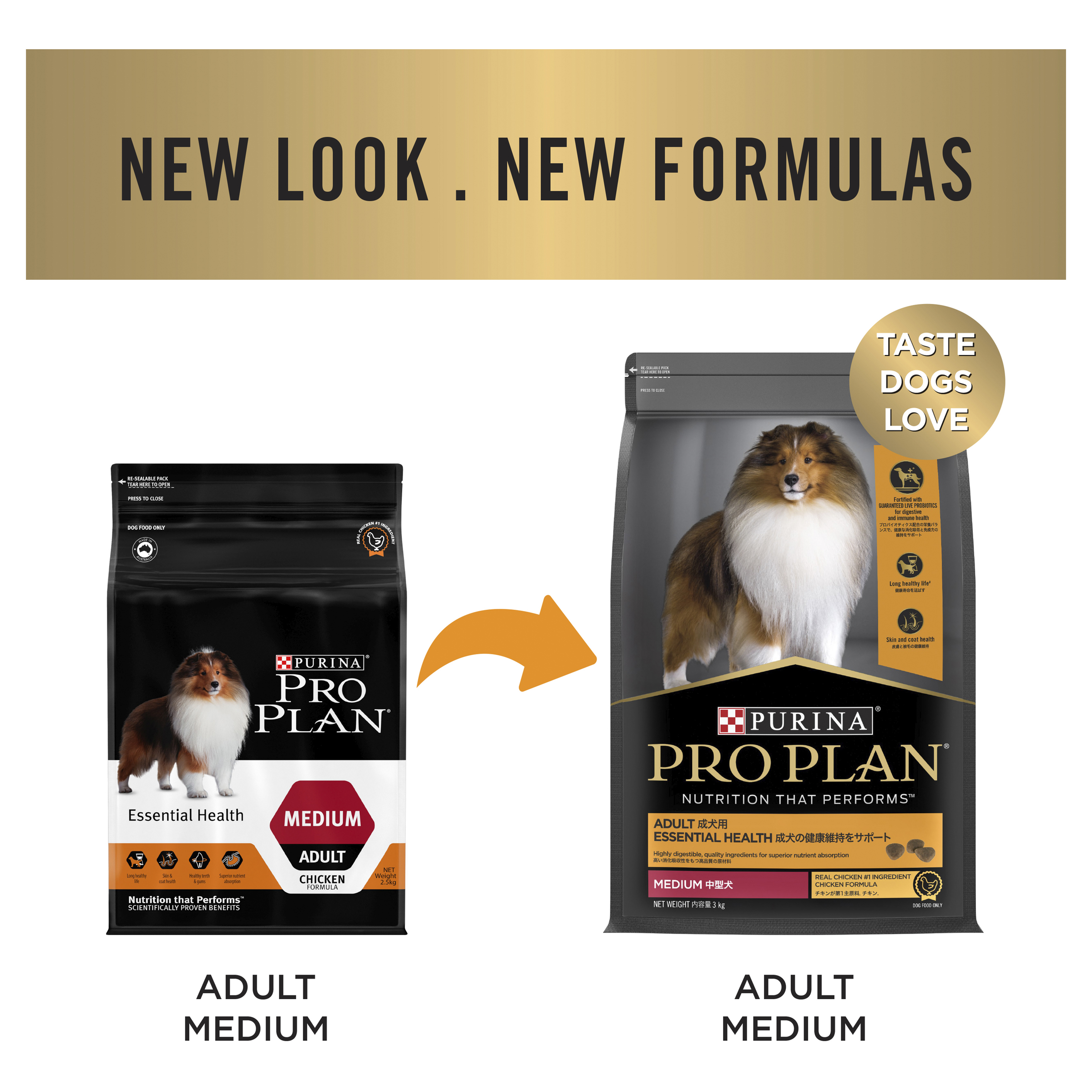 PRO PLAN Adult Medium Breed Chicken Dry Dog Food 3kg - Image 7