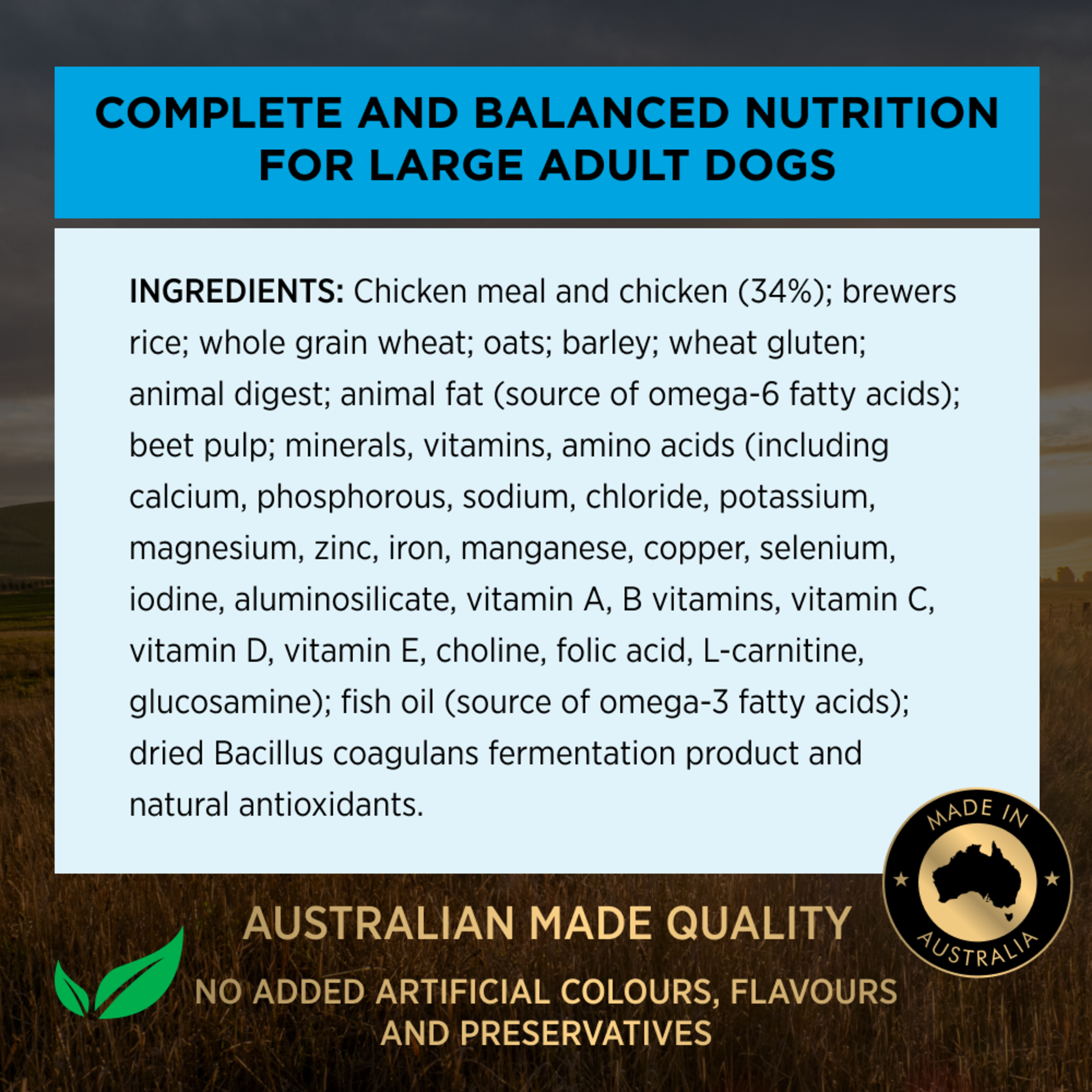 PRO PLAN Adult Large Breed Chicken Dry Dog Food 15kg - Image 16