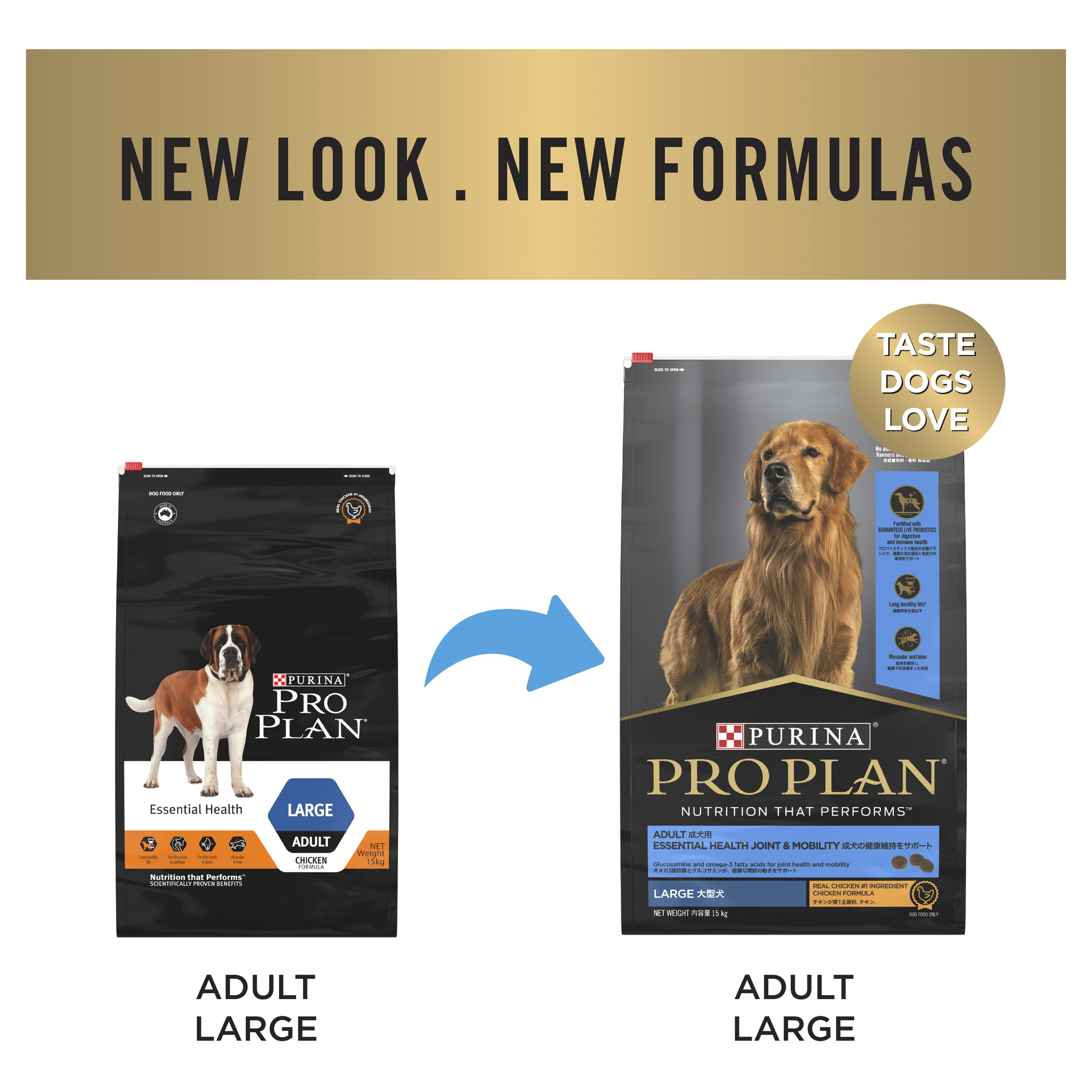 PRO PLAN Adult Large Breed Chicken Dry Dog Food 15kg - Image 8