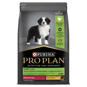 PRO PLAN Puppy Medium Breed Chicken Dry Dog Food 3Kg