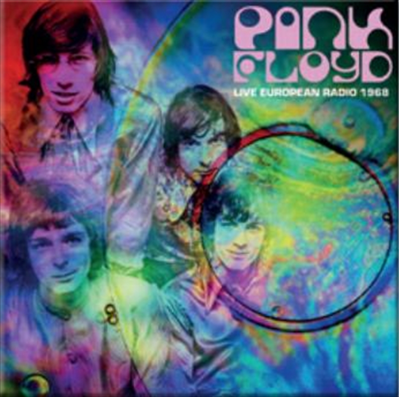 Pink Floyd - Live European Radio 1968