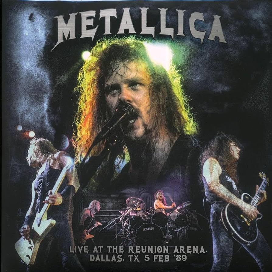 Metallica - Live At The Reunion Arena, Dallas, TX 5  Feb '89