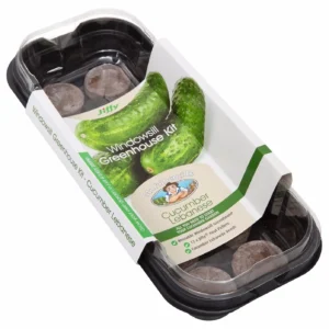 Windowsill Greenhouse Kit - Lebanese Cucumbers