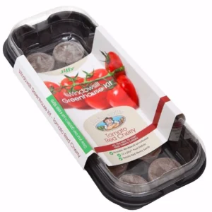 Windowsill Greenhouse Kit - Tomato Red Cherry