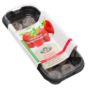 Windowsill Greenhouse Kit - Strawberry Temptation