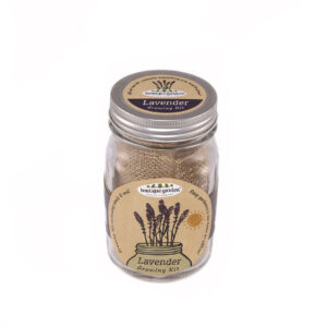 Mason Jar Grow Kits - Lavender