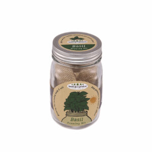 Mason Jar Grow Kits - Basil