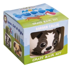 Grass Hair Kit - Puppies (Border Collie)