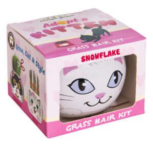 Grass Hair Kit - Kittens (Snowflake)