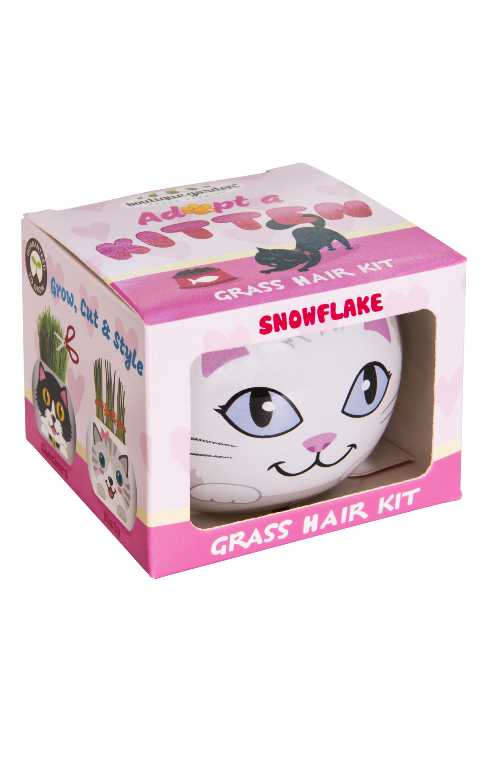 Grass Hair Kit - Kittens (Snowflake)