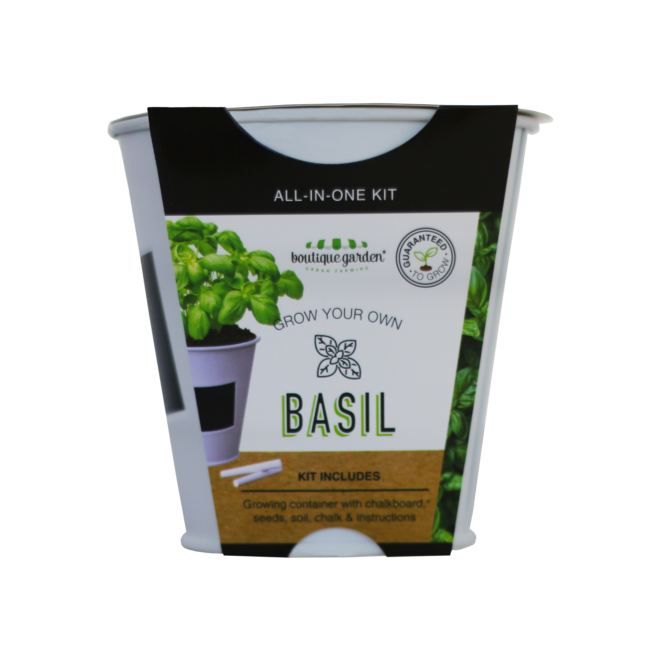 Basil - Chalkboard Grow Kit Tin