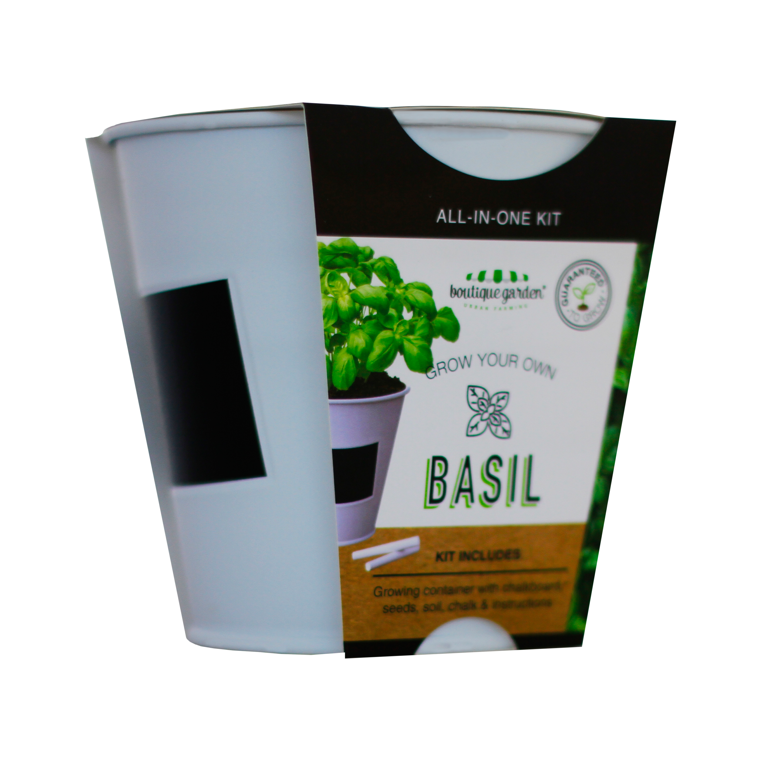Basil - Chalkboard Grow Kit Tin - Image 2