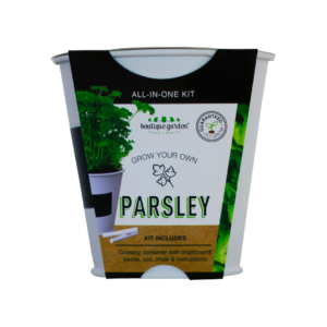 Parsley - Chalkboard Grow Kit Tin