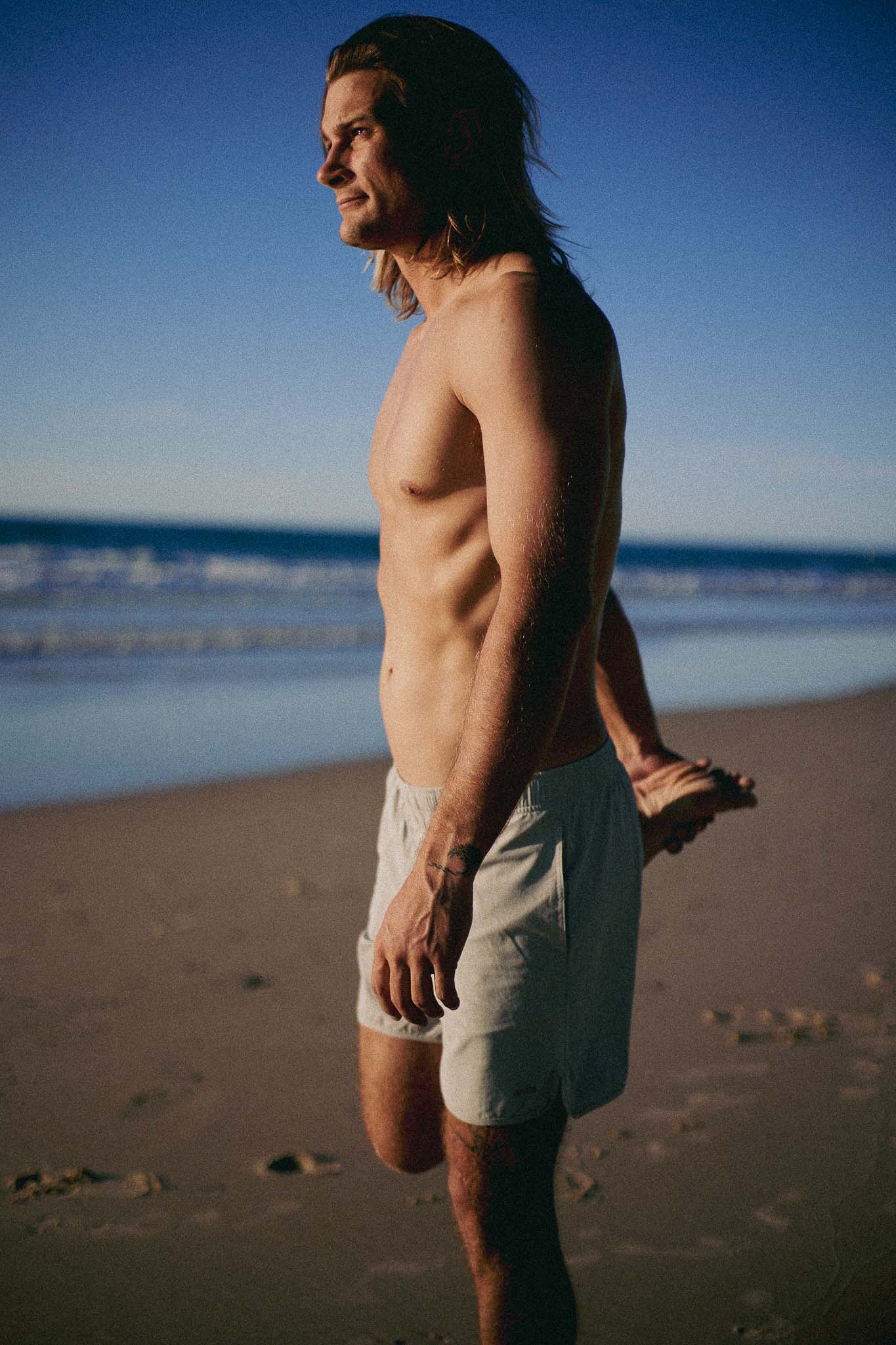 Active shorts - Overcast Grey - Image 5