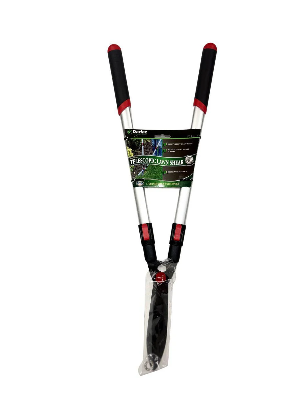 Darlac Telescopic Lawn and Hedge Shear - Image 3