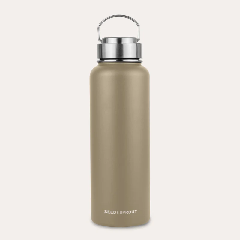 Insulated Drink Bottle 1200ml | Praline
