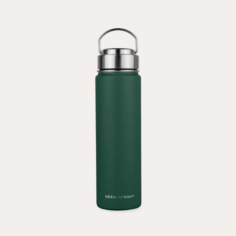 Insulated Drink Bottle 650ml | Moss