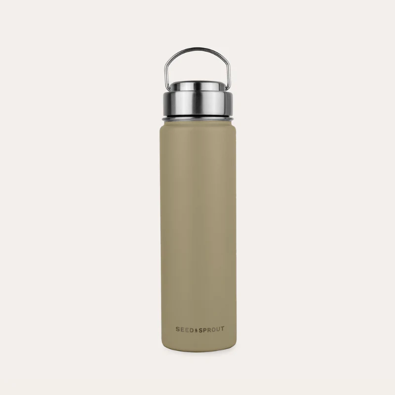 Insulated Drink Bottle 650ml | Praline