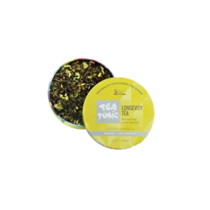 Tea Tonic - Longevity Tea - Travel Tin Loose Leaf