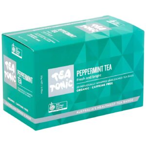 Tea Tonic - Peppermint Tea - 20 Teabags Box
