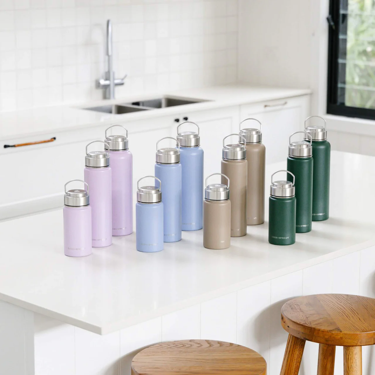 Insulated Drink Bottle 650ml | River - Image 3