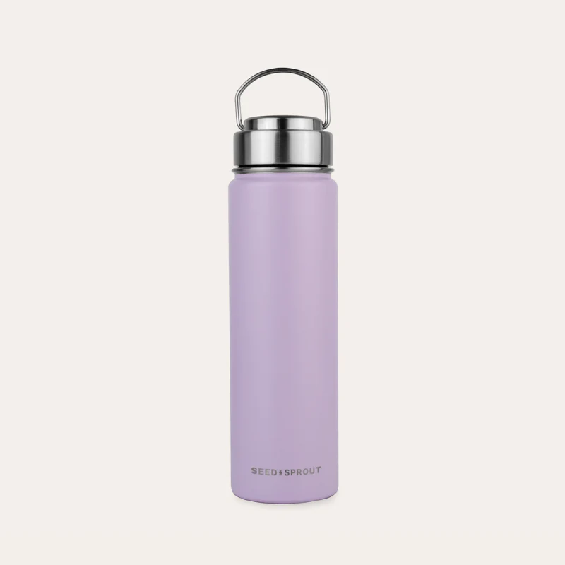 Insulated Drink Bottle 650ml | Plum