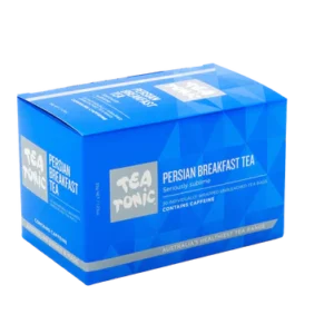 Tea Tonic - Persian Breakfast Tea - 20 Teabags Box