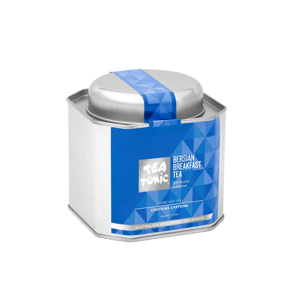 Tea Tonic - Persian Breakfast Tea - Tin Loose Leaf