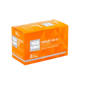 Tea Tonic - Chocolate Chai Tea - 20 Teabags Box