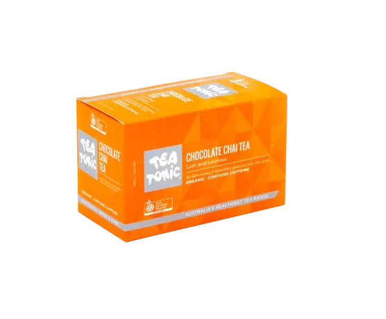 Tea Tonic - Chocolate Chai Tea - 20 Teabags Box
