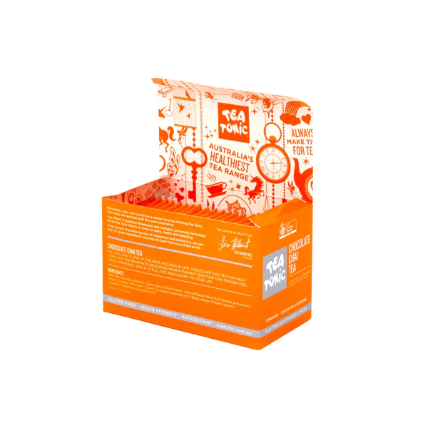 Tea Tonic - Chocolate Chai Tea - 20 Teabags Box - Image 2