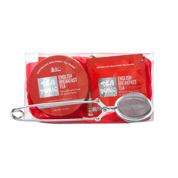 Tea Tonic - English Breakfast Tea - Travel Pack