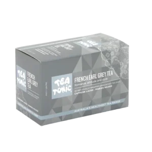 Tea Tonic - French Earl Grey Tea - 20 Teabags Box