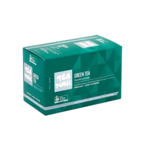 Tea Tonic - Green Tea - 20 Teabags Box Organic