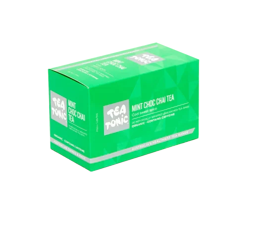Tea Tonic - Mint Choc Chai Tea - Box 20 Teabags