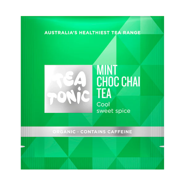 Tea Tonic - Mint Choc Chai Tea - Box 20 Teabags - Image 3