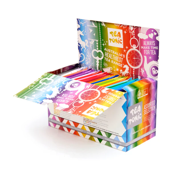 Tea Tonic - Samples Box 33 Teabags - Image 2