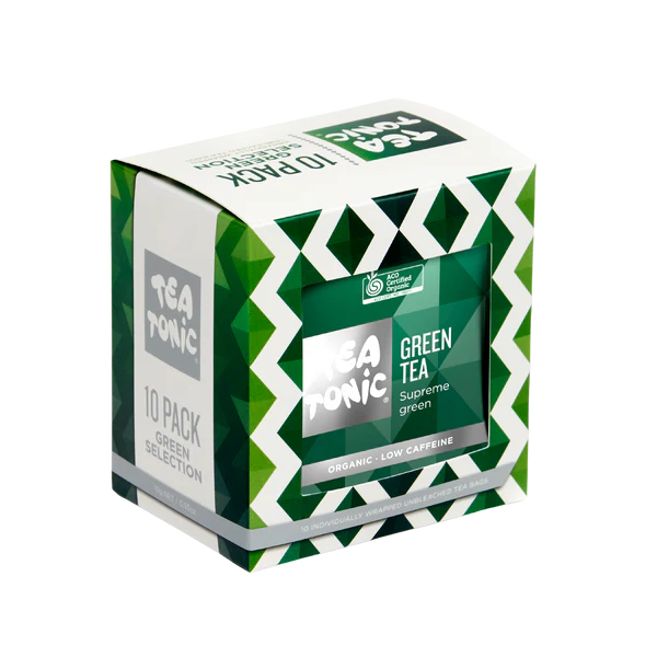 Tea Tonic - 10 Pack Green Selection Box