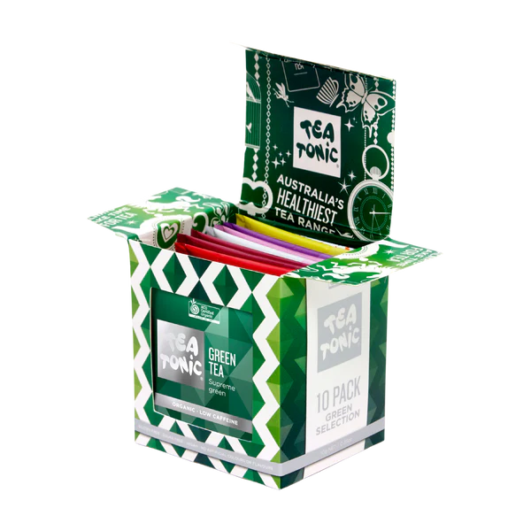 Tea Tonic - 10 Pack Green Selection Box - Image 2