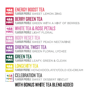 Tea Tonic - 10 Pack Green Selection Box - Image 3